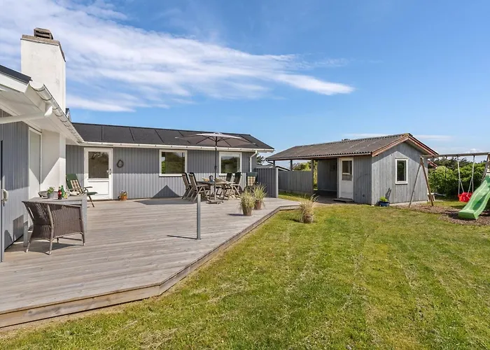 Nyaraló Wolfger - 350m From The Sea By Interhome Hjørring